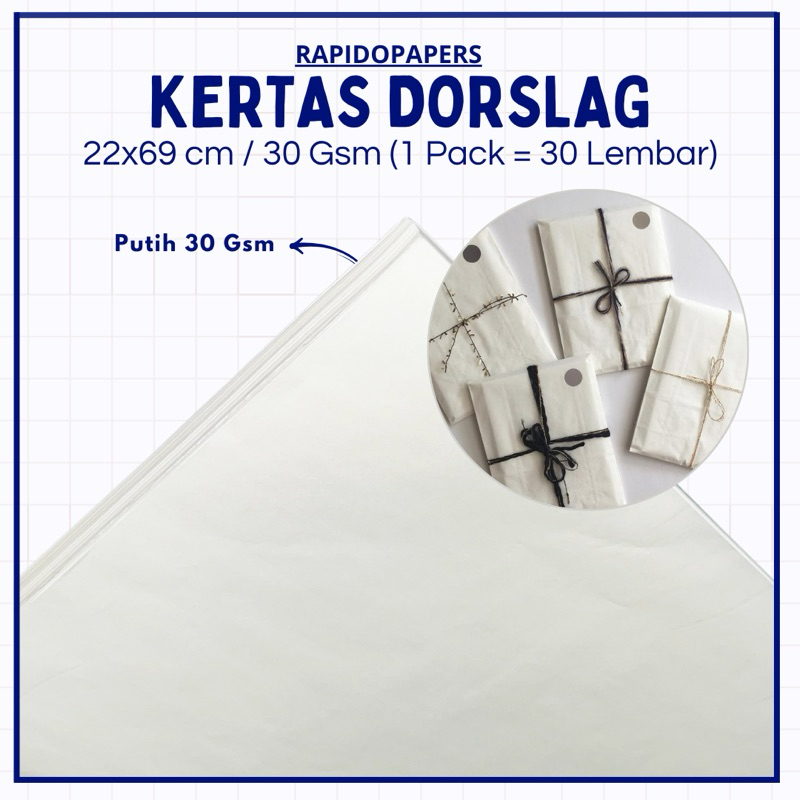 Jual Kertas Tisu [30 lembar, 22x69 cm] / Kertas Packing Hampers ...