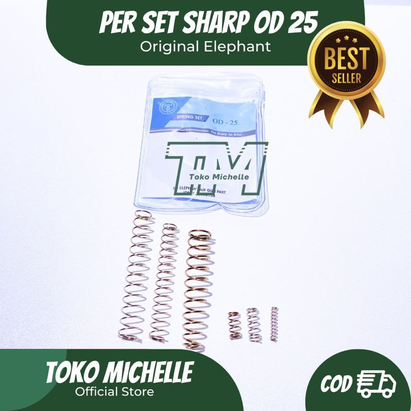 Jual Per Set OD 25 | Per Set Sharp | Per Set | Original Elephant ...