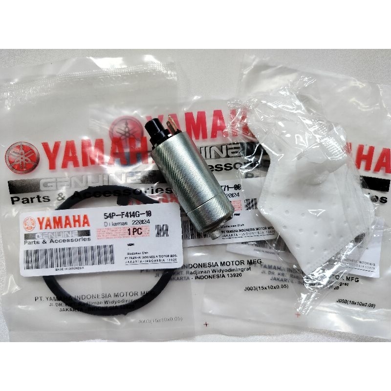 Jual PAKET ROTAK MIO J NMAX VIXION NEW MIO M3 3PCS DINAMO FUEL PUMP MIO ...