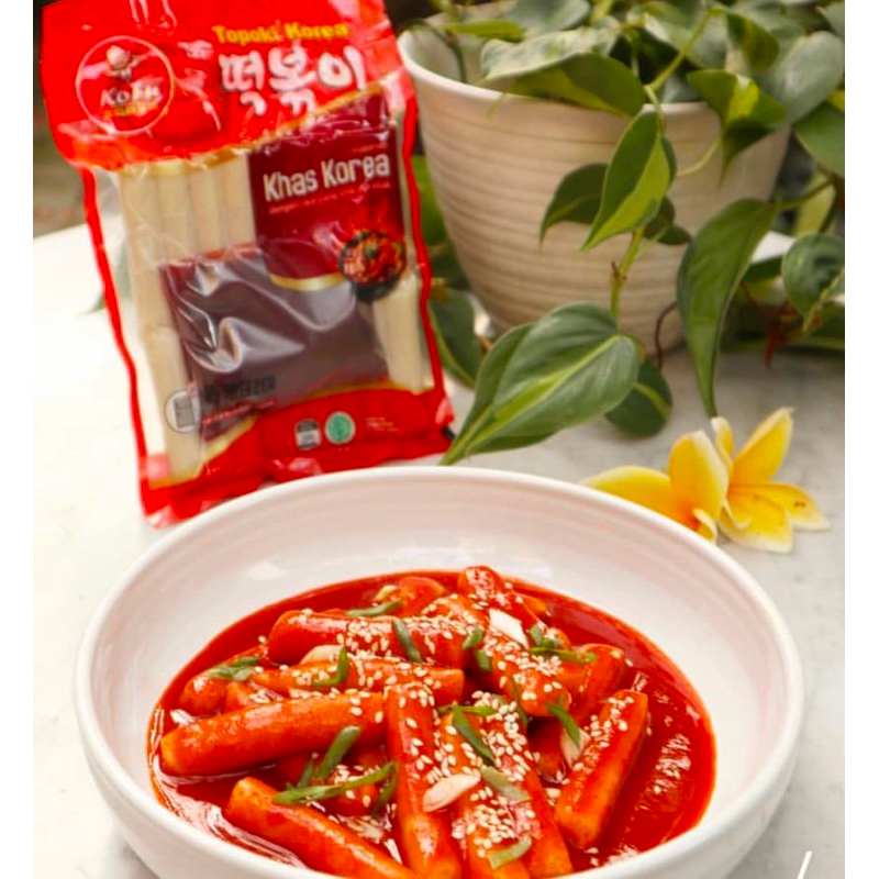 Jual Ttokbokki Korea / toppoki / topoki | Shopee Indonesia