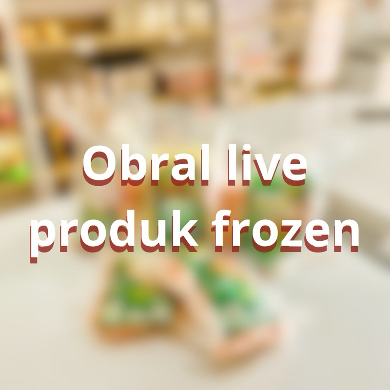 Jual Obral Sebelum Ramadhan Produk Frozen | Shopee Indonesia