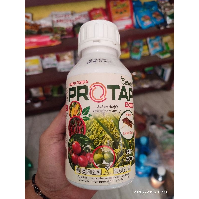 Jual PROTAP 400EC 500ML | Shopee Indonesia