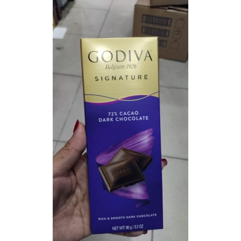 Jual GODIVA SIGNATURE DARK CHOCOLATE | Shopee Indonesia