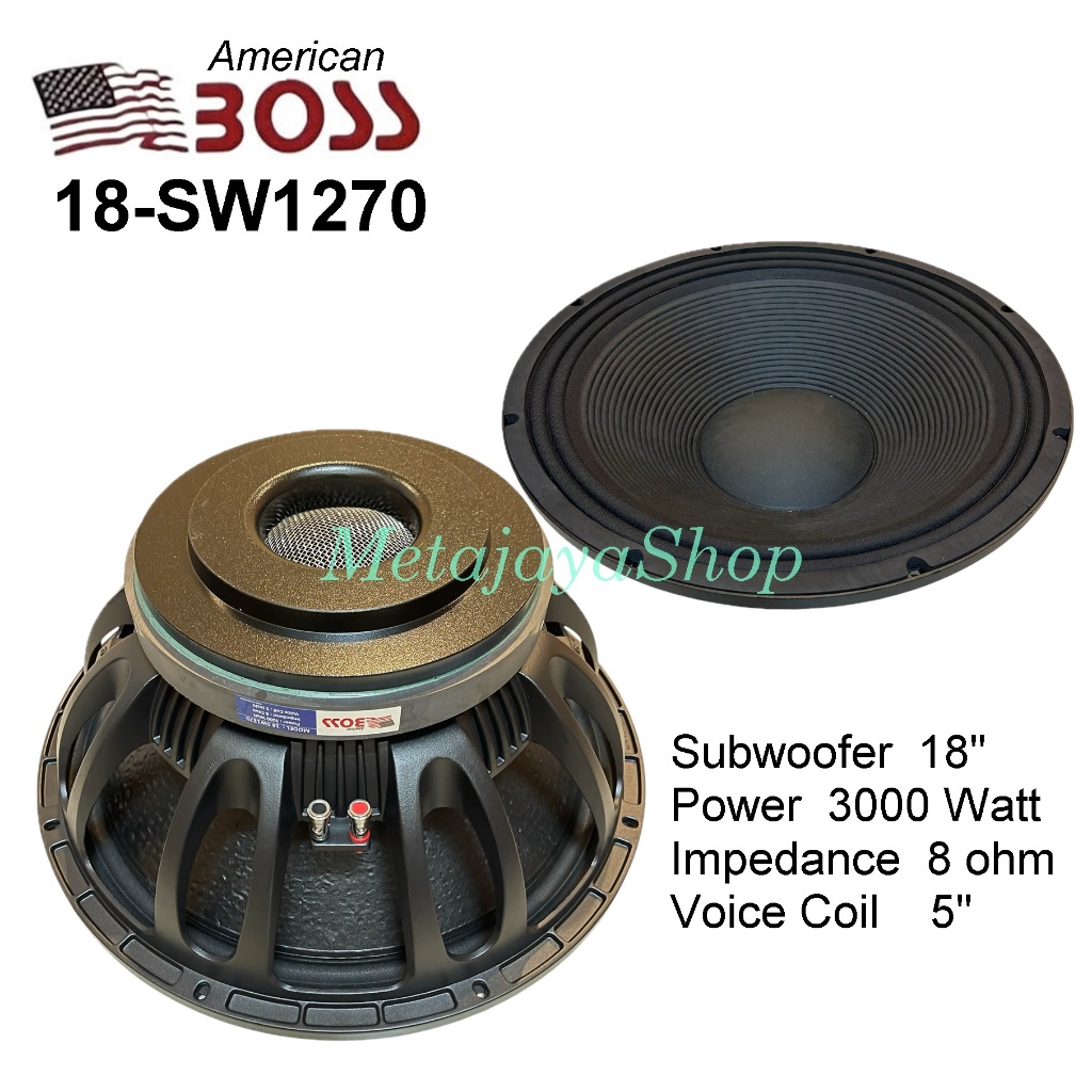 Jual Speaker Komponen 18
