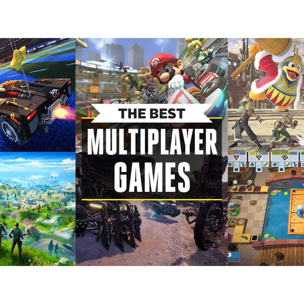 Jual 40+ Games Multiplayer Online | Shopee Indonesia
