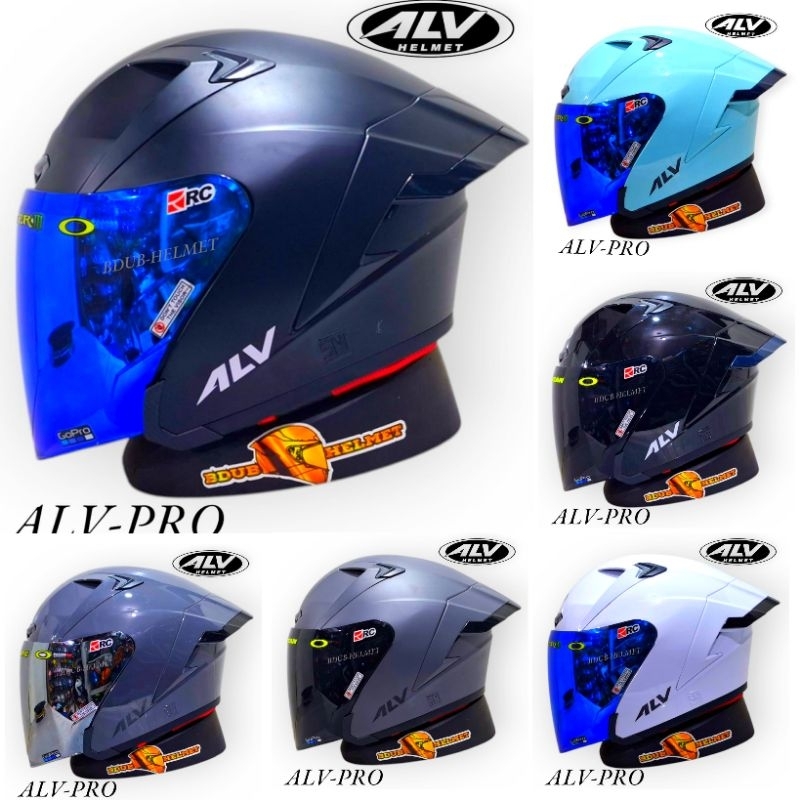 Jual Helm ALV PRO Easy gren paket ganteng | Shopee Indonesia