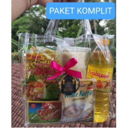 Jual Parcel parsel Bingkisan Hajatan Sembako Lebaran Idul Fitri Hari ...