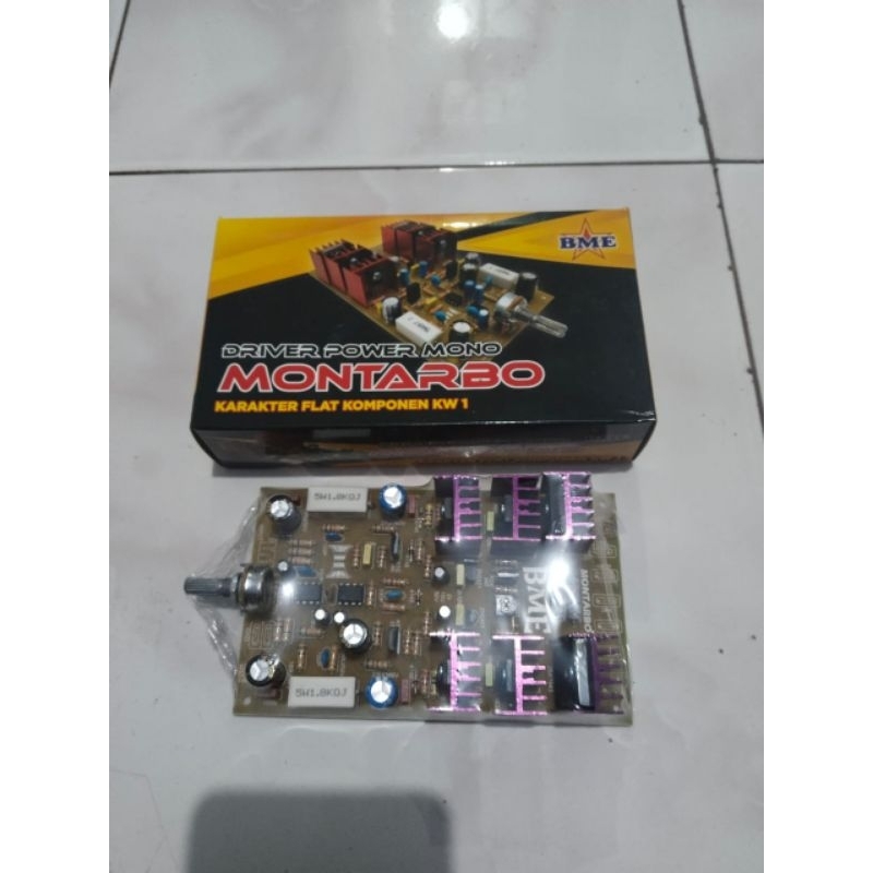 Jual Kit Driver Power MONTARBO Italy Super Power BME | Shopee Indonesia