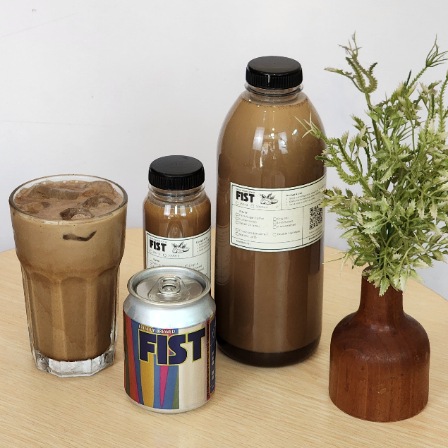 Jual Fist Coffee - Ice Choco Hazelnut Latte - Tersedia dalam ukuran 250 ...