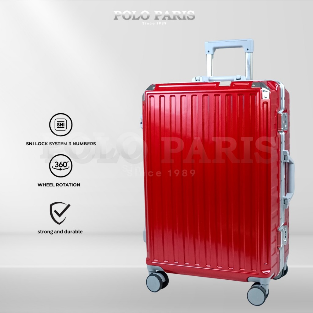 Jual POLOPARIS - Koper Premium 7101 20/24 inch Full Polycarbonate TSB ...