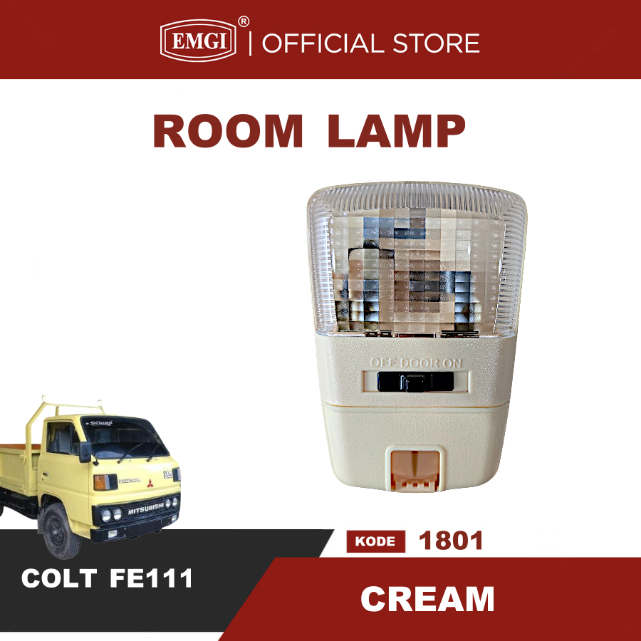 Jual EMGI - Lampu Plafon Room Lamp Colt Diesel FE-111 - Cream | Shopee ...