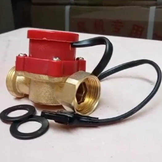Jual Water Flow Switch 1/2" - 3/4" Saklar Otomatis Pompa Air Anti Bunyi ...