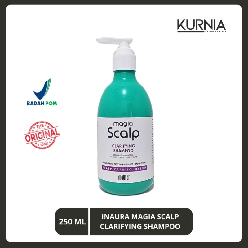 Jual Inaura Magia Scalp Clarifying Shampoo 250ml | Shopee Indonesia