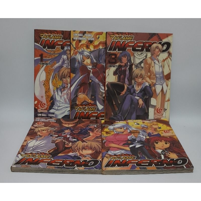Jual Komik Aflame Inferno 1-5 set | Shopee Indonesia