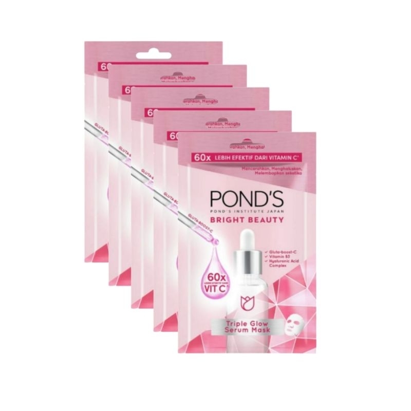 Jual PAKET HEMAT POND'S Masker Wajah [5pcs] | Shopee Indonesia