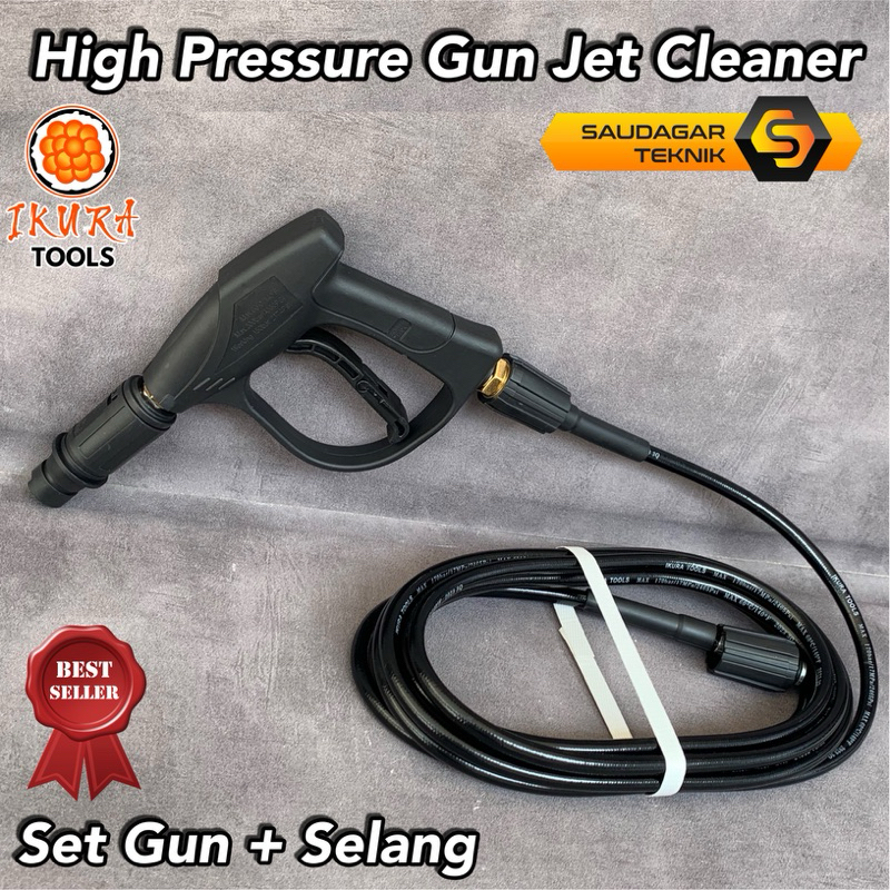 Karcher K Series Tubo Lavatrice A Pressione In Gomma Click - Foto 8