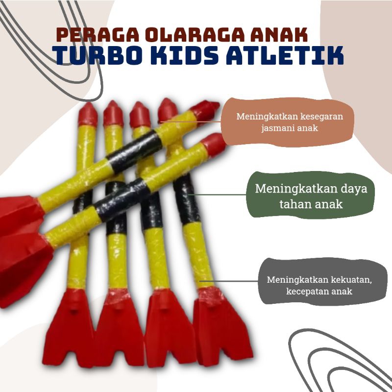 Jual Lempar paralon/Lempar lembing/Lempar turbo/Rudal kids/turbo POA ...