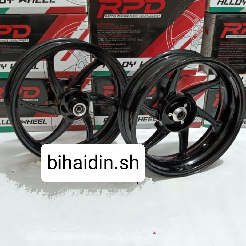Jual velg RPD skyblade ring 15/350,14/400 x max 250 old/x max 250 ...