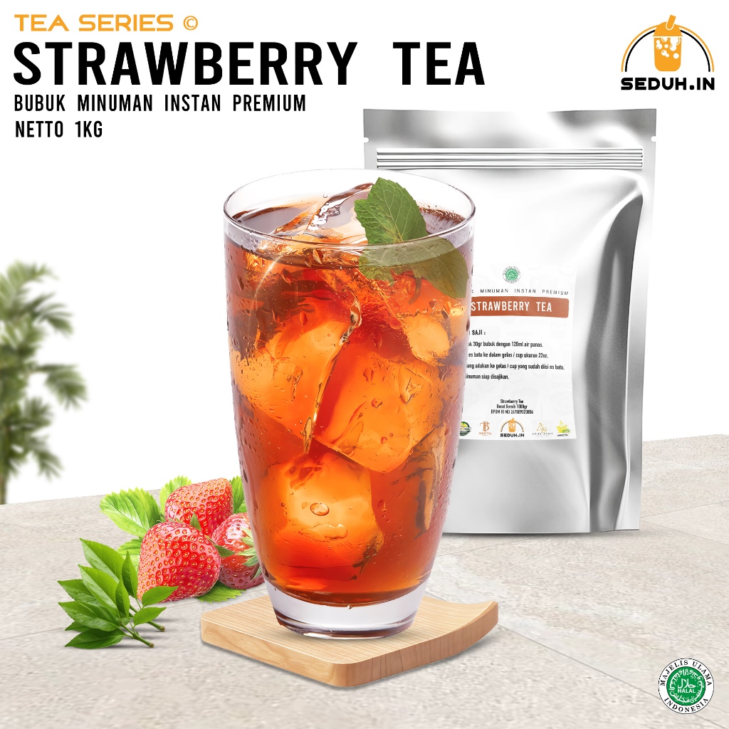 Jual SEDUHIN - OFFICIAL - Bubuk Minuman Tea - Lemon - PREMIUM 1kg ...