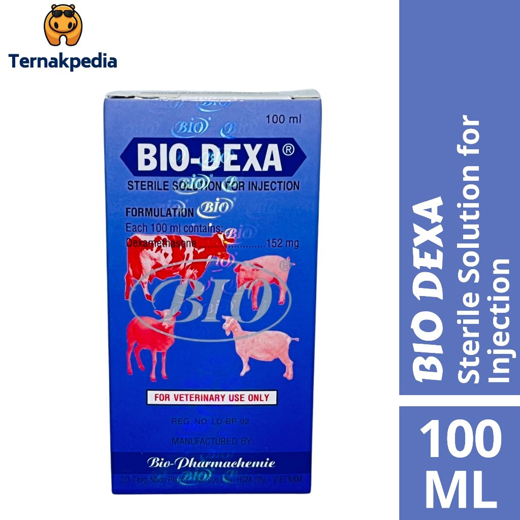 Jual Bio Dexa 100 ml Anti Radang mirip glucortin BIO DEXA 100 ML - Anti ...