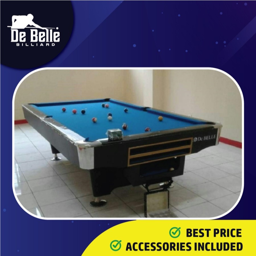 Jual Meja Billiard Pluto 9 Feet Meja Biliar/Bilyar/Pool Table ORIGINAL ...