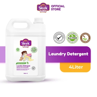 Sleek Baby Laundry Detergent Cair 4L