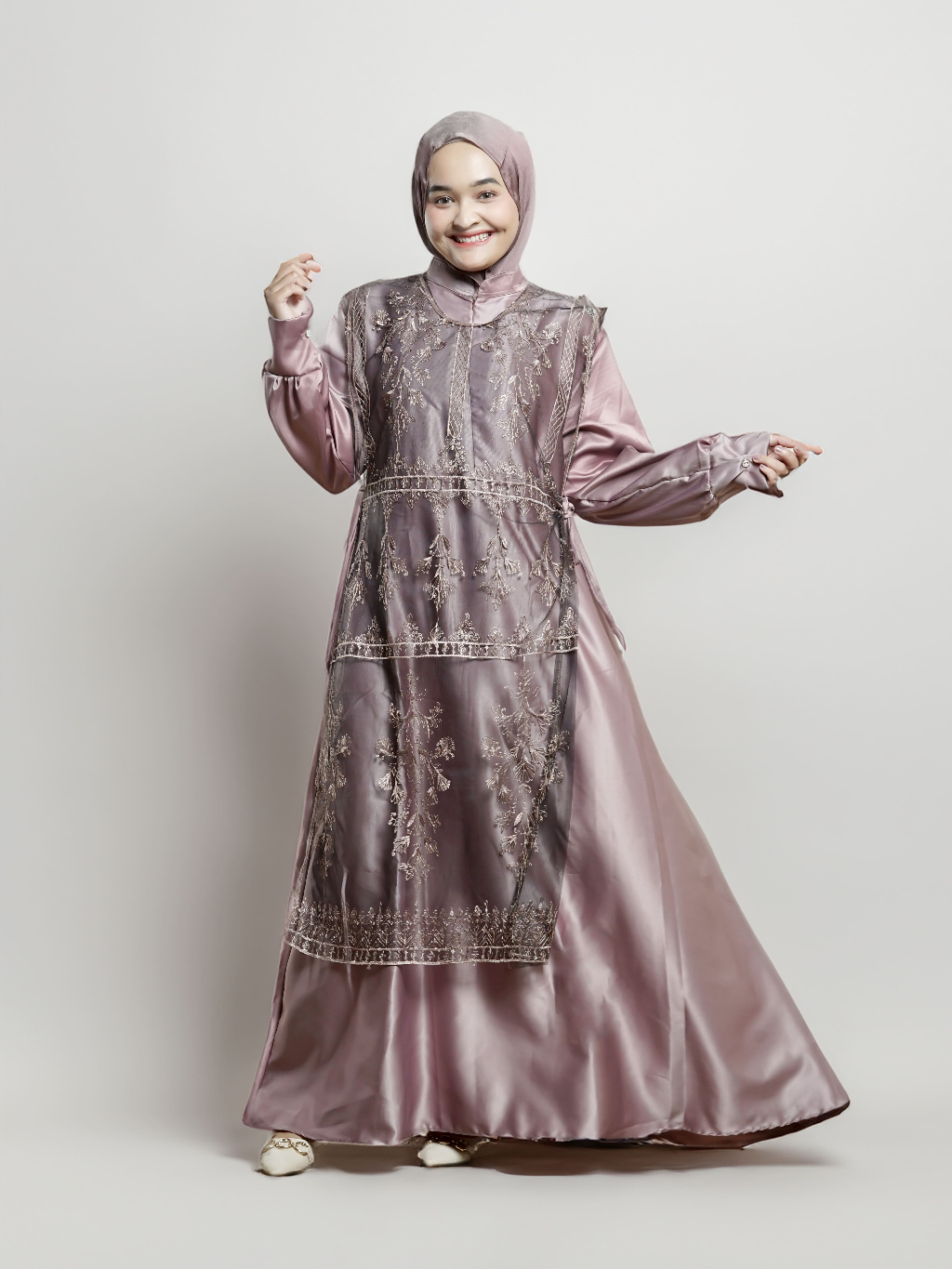 Jual Beautyshirt ~ Salwa Dress Gamis Lebaran Terbaru Dress Kondangan ...