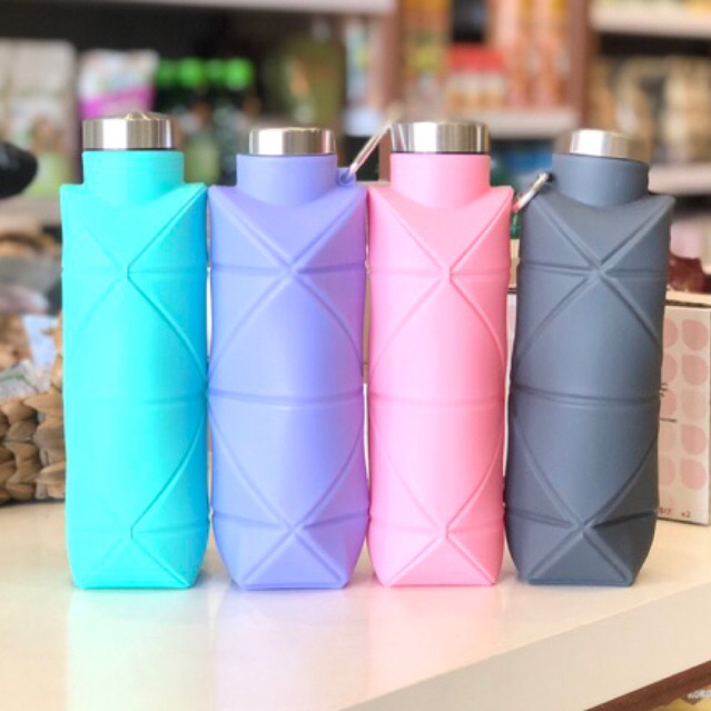 Jual Origami Bottle New Colour Botol Air Minum Lipat Silikon ...
