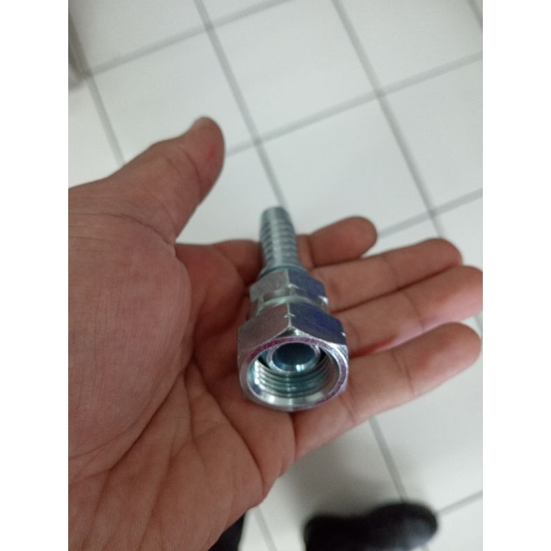 Jual Fitting nepel selang drat female 1/2