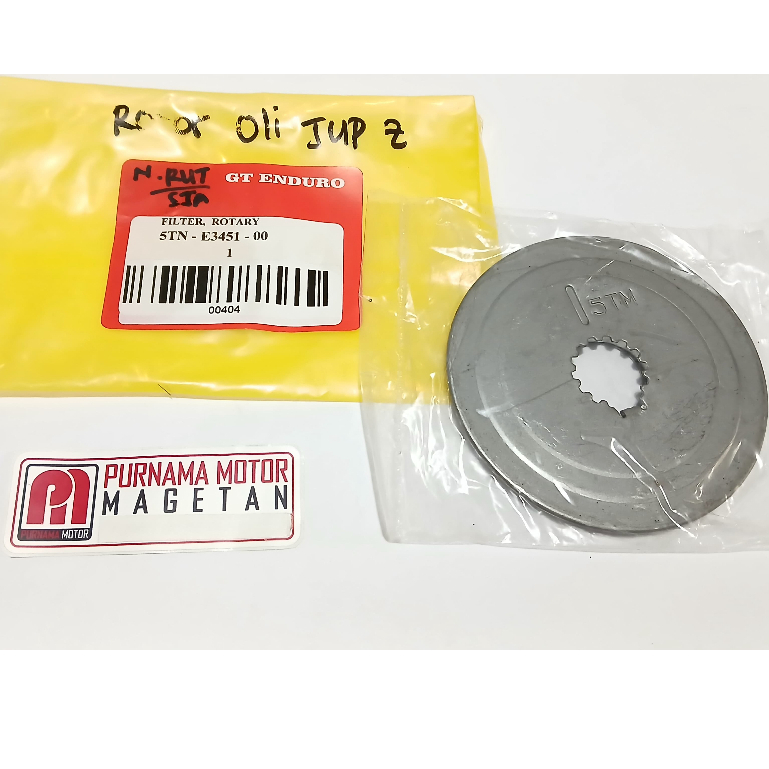 Jual PLAT ROTARY ROTOR OLI JUPITER Z - GT ENDURO | Shopee Indonesia