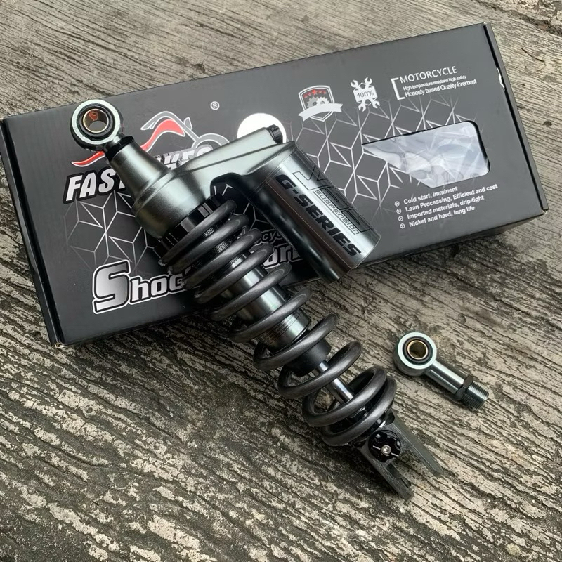 Jual Shock Shockbreaker belakang matic single by RACE IT UK 310/free ...