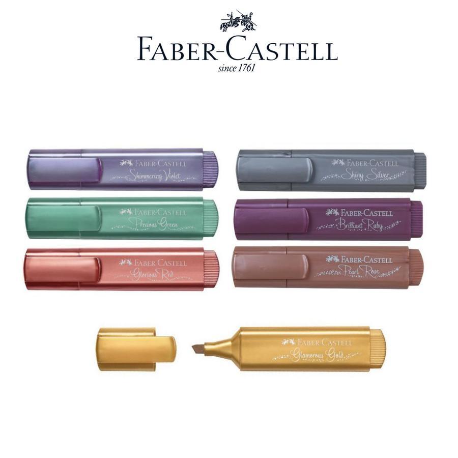 Jual Highlighter Textliner Text Marker Penanda Berwarna Faber Castell ...