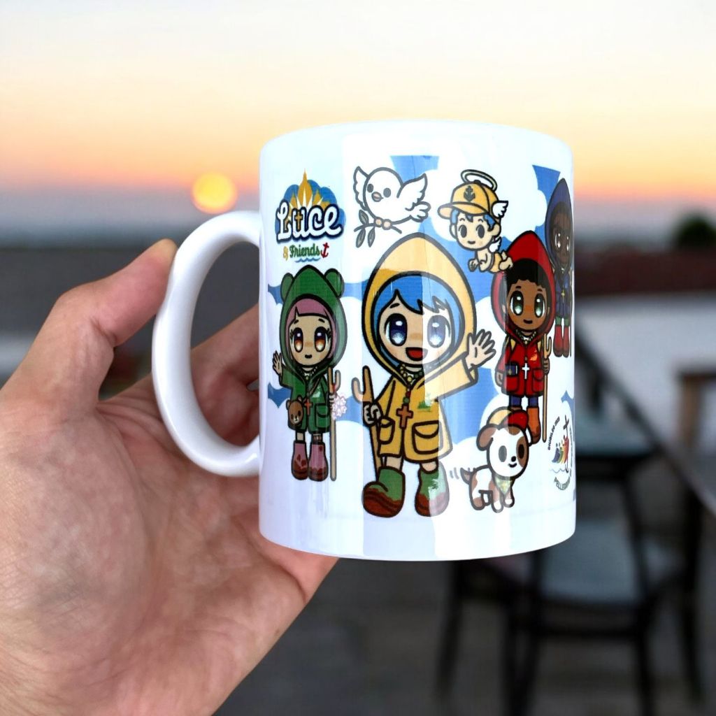 Jual Mug Luce Maskot Yubilium Yubileum Katolik Vatikan 2025 Souvenir ...