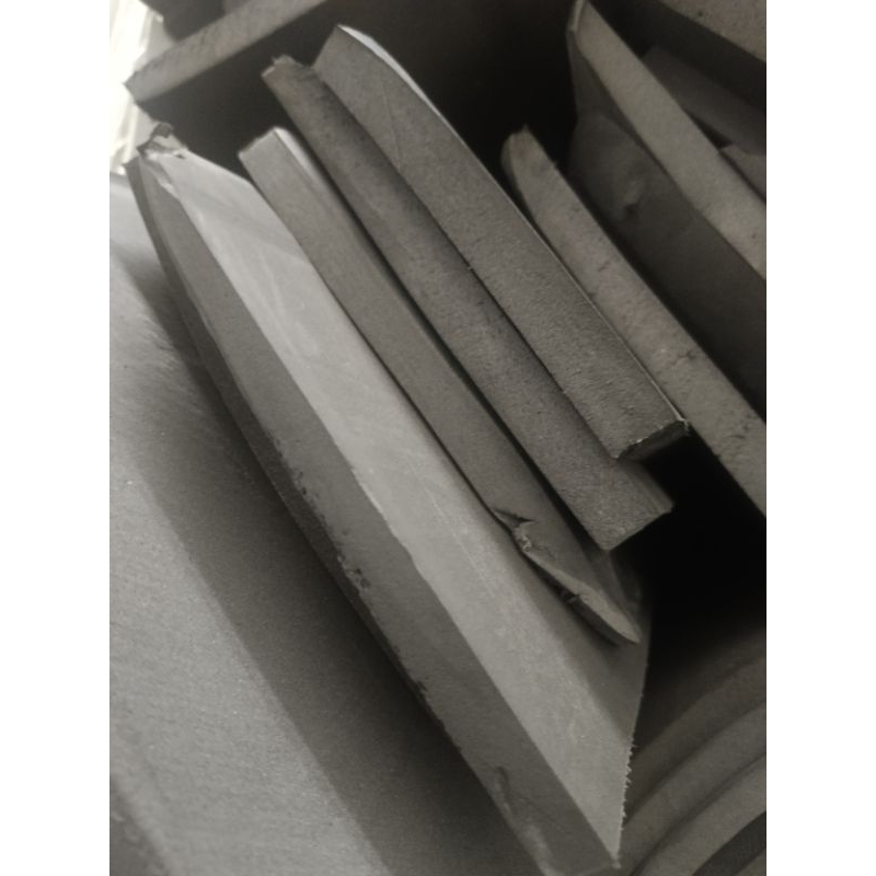 Jual Spon eva strip hitam / Sponge busa ati bantalan tebel 20mm x 15cm ...