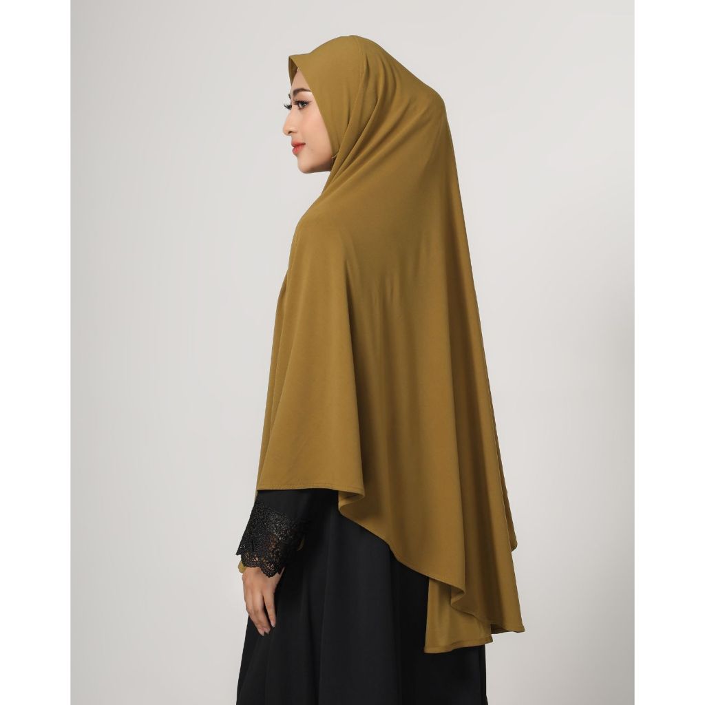 Raina Signature Noura Jersey Bergo Instant Syar'I