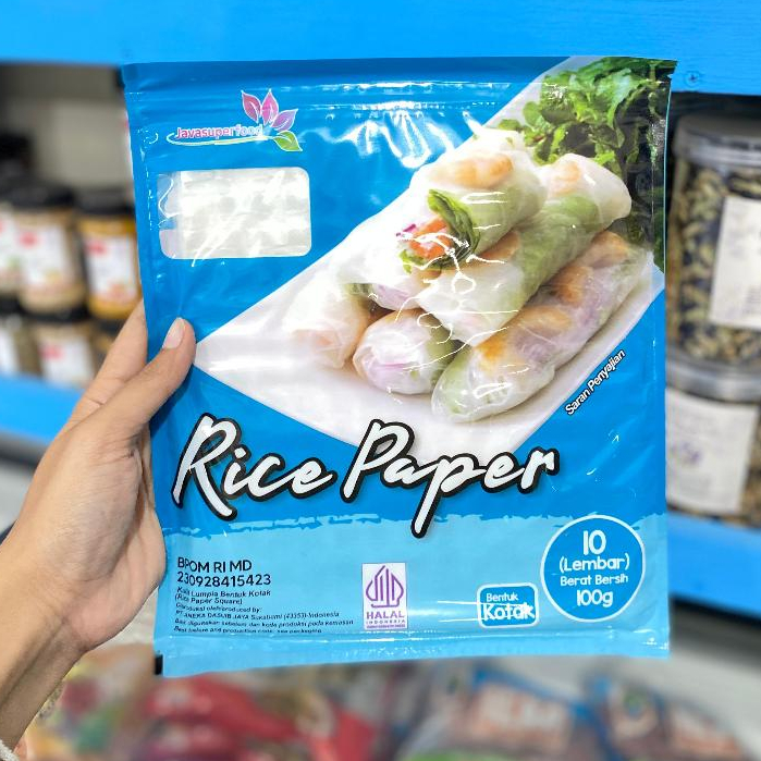 Jual RICE PAPER ISI 10LEMBAR | Shopee Indonesia