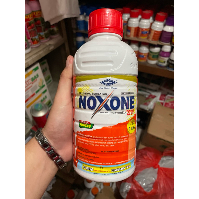 Jual obat rumput noxone herbisida 1 liter parakuat 276slobat rumput ...