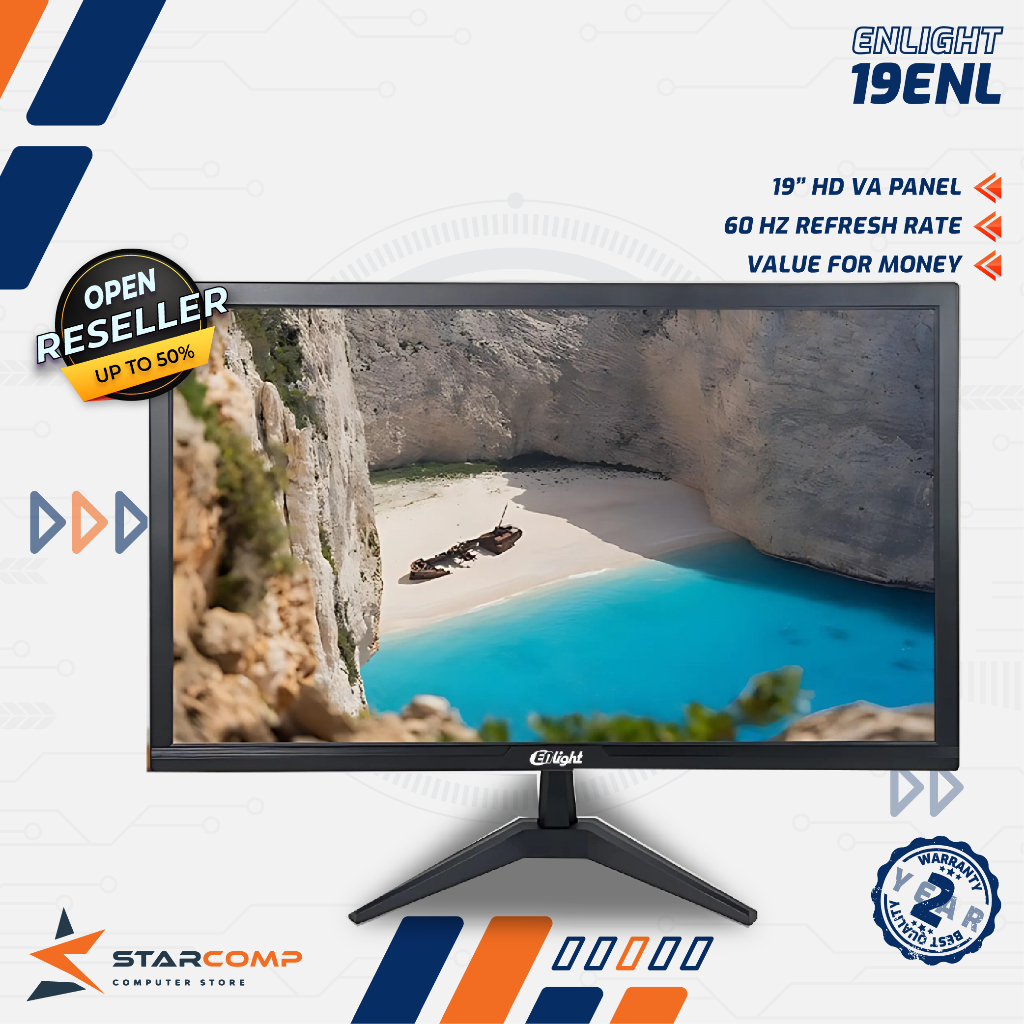 Jual Enlight 19ENL-B Monitor LED 19