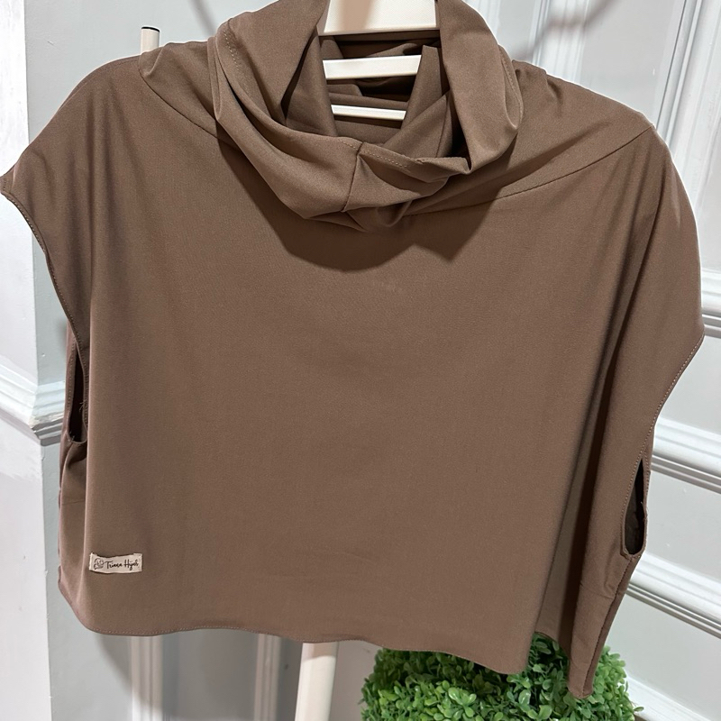 Hijab Rompi Instan Khanisa Outer Sport Nonped Jersey Premium - foto 4