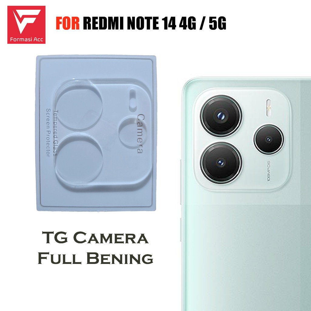 Jual TG Camera Xiaomi Redmi Note 14 4G/5G Tempered Glass Camera ...