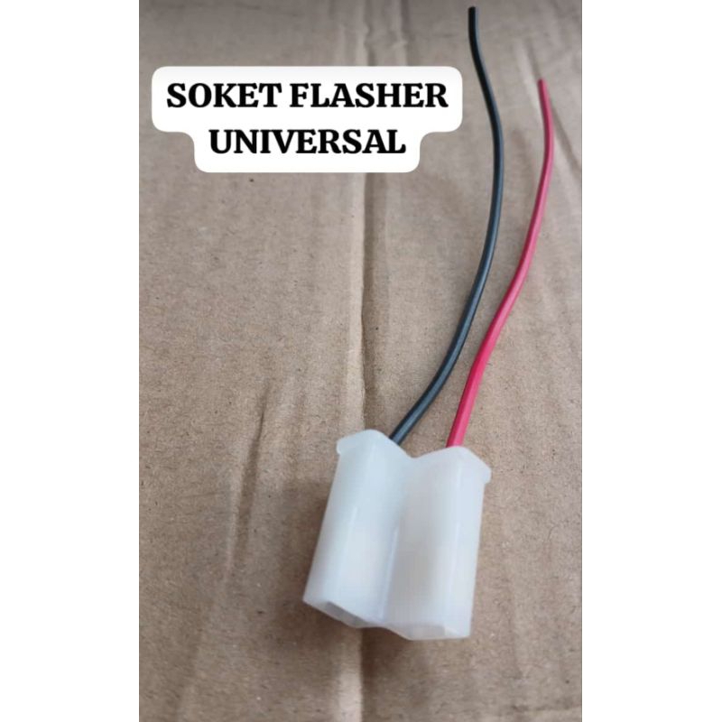 Jual Soket Socket Flasher motor Universal | Shopee Indonesia