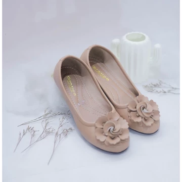 Gratica Sepatu Wanita Flat Shoes Sandal Balet Variasi Bunga AP 081
