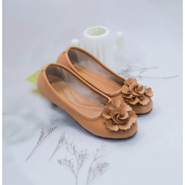 Gratica Sepatu Wanita Flat Shoes Sandal Balet Variasi Bunga AP 081