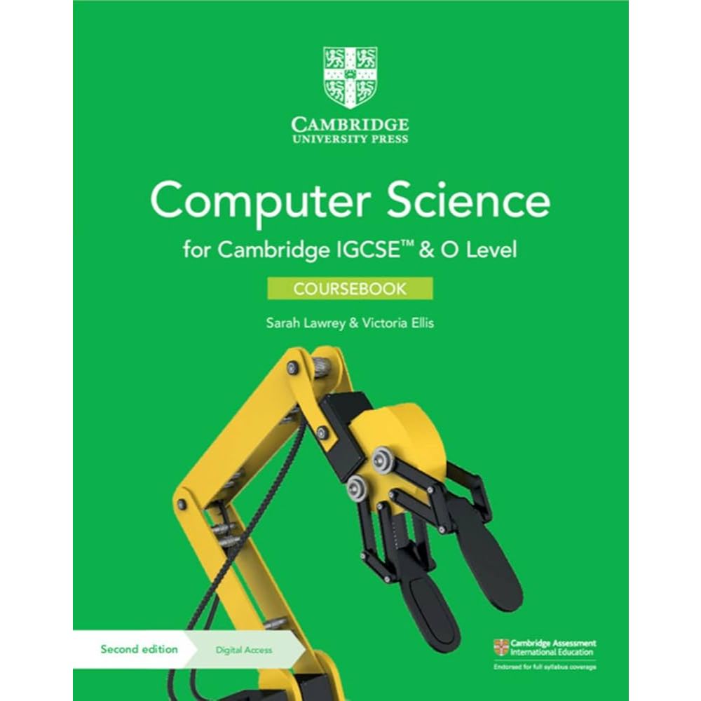 Jual Buku Computer Science For Cambridge & 0 Level COURSEBOOK Fourth ...
