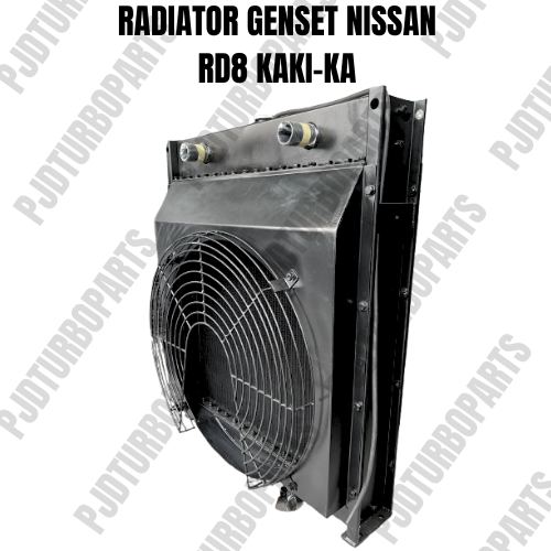 Jual RADIATOR GENSET NISSAN RD8 KAKI-KA | Shopee Indonesia