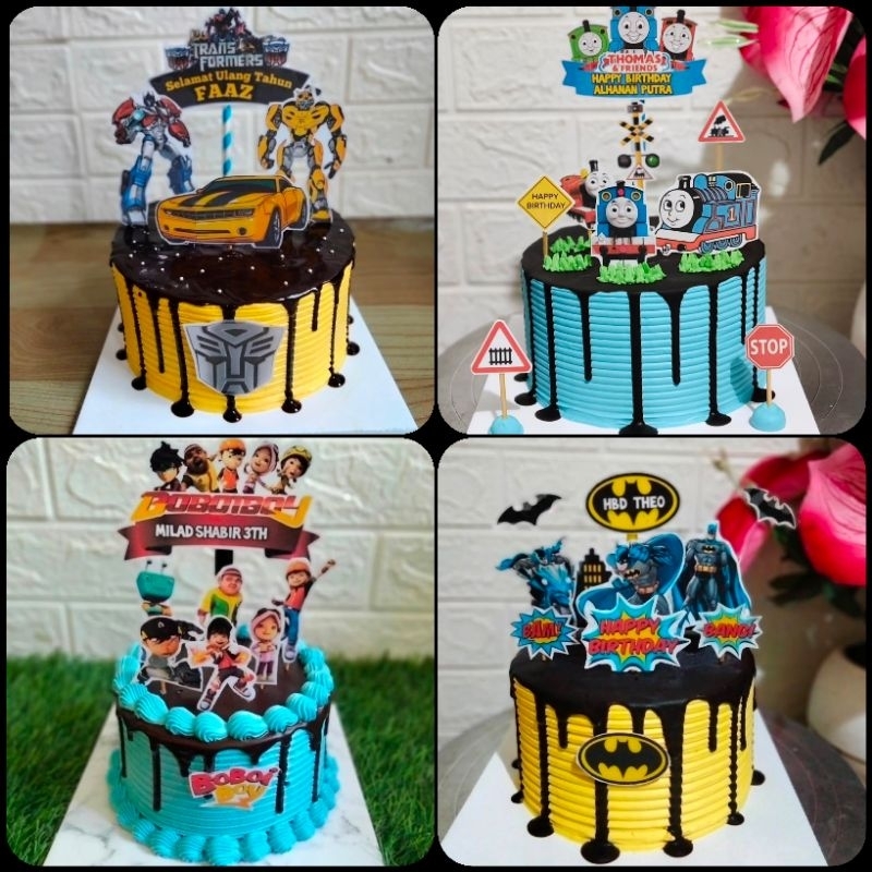 Jual KUE ULANGTAHUN TOPPER | Shopee Indonesia