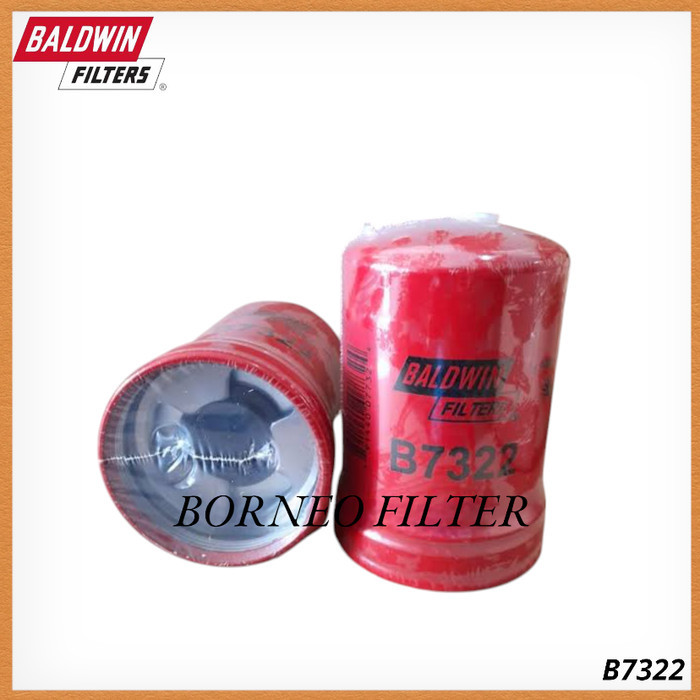 Jual B7322 Baldwin Oil Filter RE504836 SFO0836 J8614836 LF16243 C-7607 ...