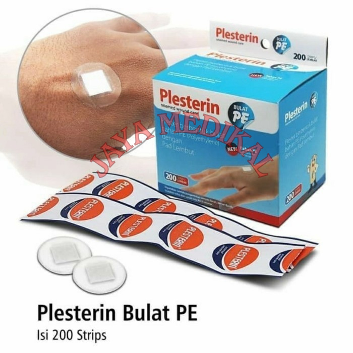 Jual Plesterin Bulat PE Transparan OneMed Plester Bulat Transparan ...
