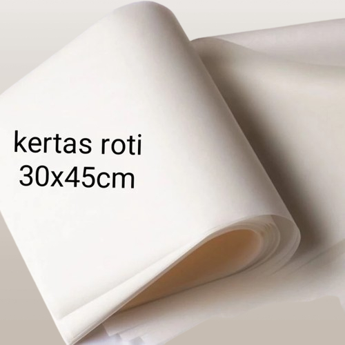 Jual Kertas Roti / Baking Paper / Alas Roti Non-Stick / Kertas Panggang ...