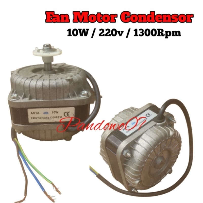 High Quality 10W 240V Double Shaft Round Fan Motor - RF508 Condenser Motor